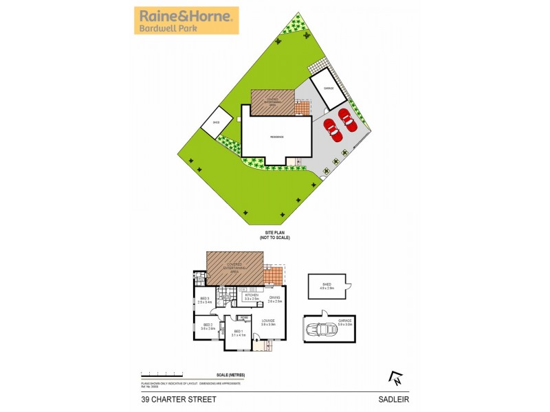 39 Charter Street, Sadleir NSW 2168 Floorplan