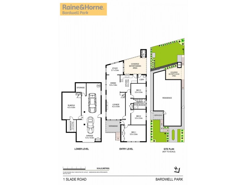 1 Slade Road, Bardwell Park NSW 2207 Floorplan