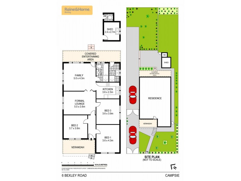 6 Bexley Road, Campsie NSW 2194 Floorplan
