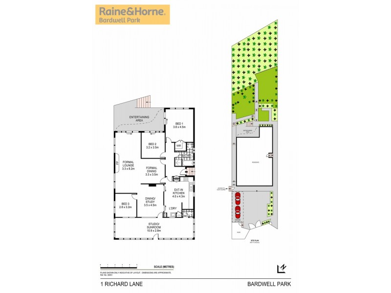 1 Richard Lane, Bardwell Park NSW 2207 Floorplan
