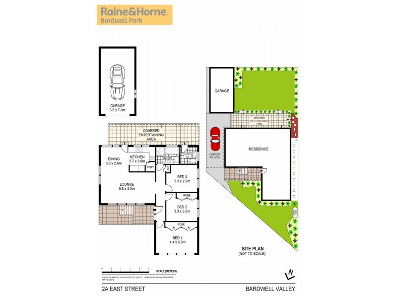 2A East Street, Bardwell Valley NSW 2207 Floorplan