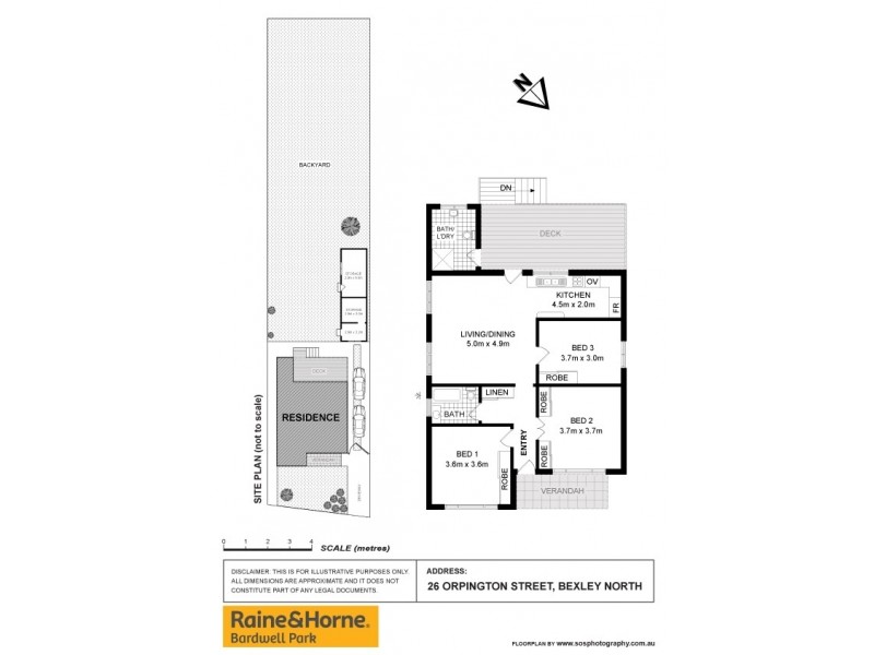 26 Orpington Street, Bexley North NSW 2207 Floorplan