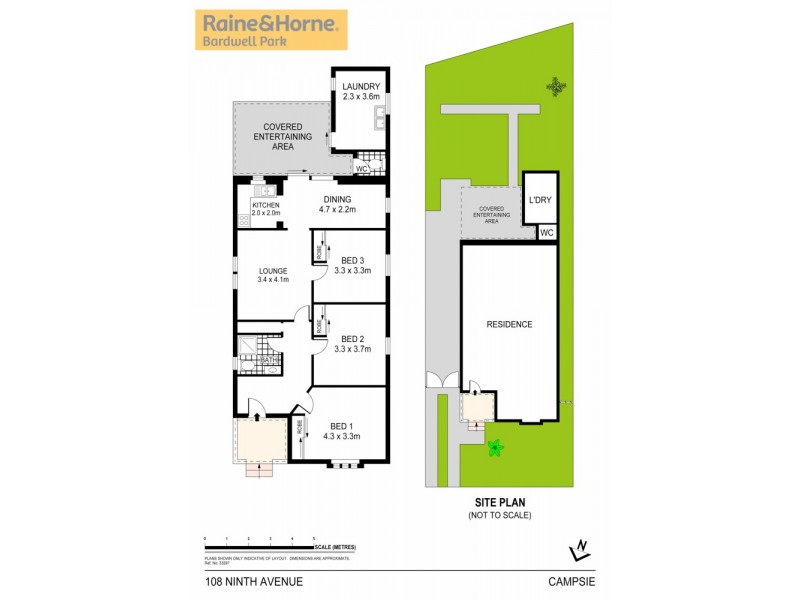 108 Ninth Avenue, Campsie NSW 2194 Floorplan