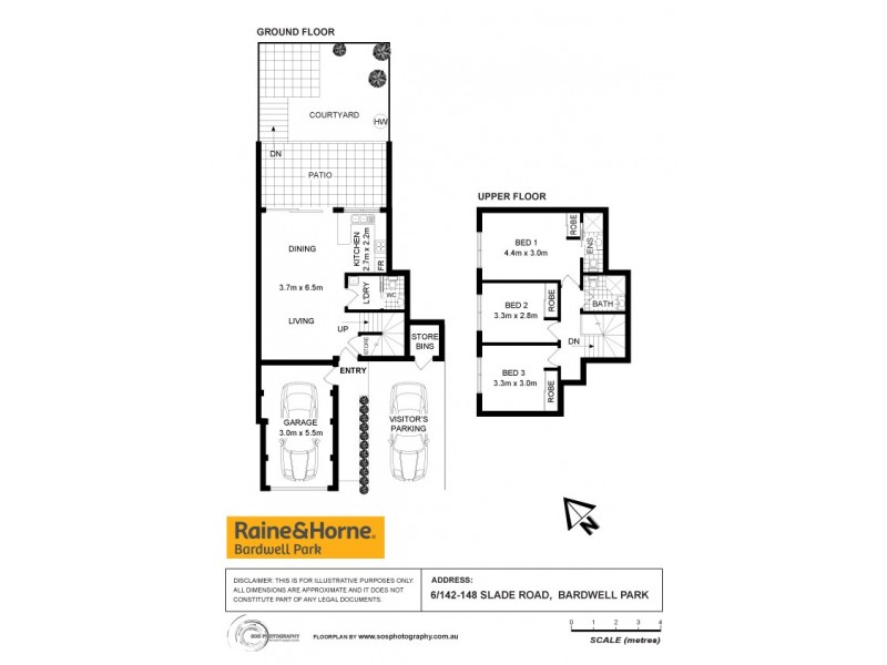 6/142-148 Slade Road, Bardwell Park NSW 2207 Floorplan