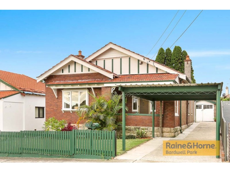 21 Hamilton Street, Bardwell Valley NSW 2207