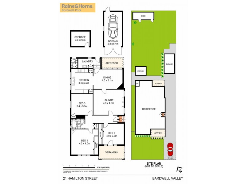 21 Hamilton Street, Bardwell Valley NSW 2207 Floorplan