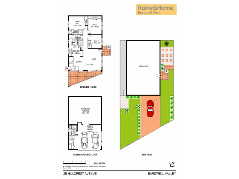2B Hillcrest Avenue, Bardwell Valley NSW 2207 Floorplan