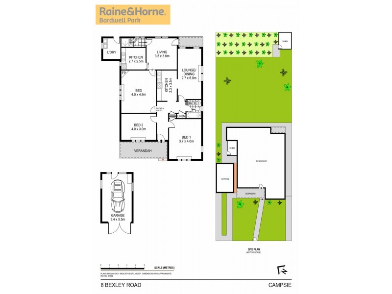 8 Bexley Road, Campsie NSW 2194 Floorplan