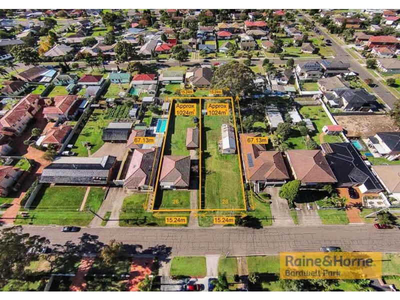 26-28 Carnation Avenue, Casula NSW 2170