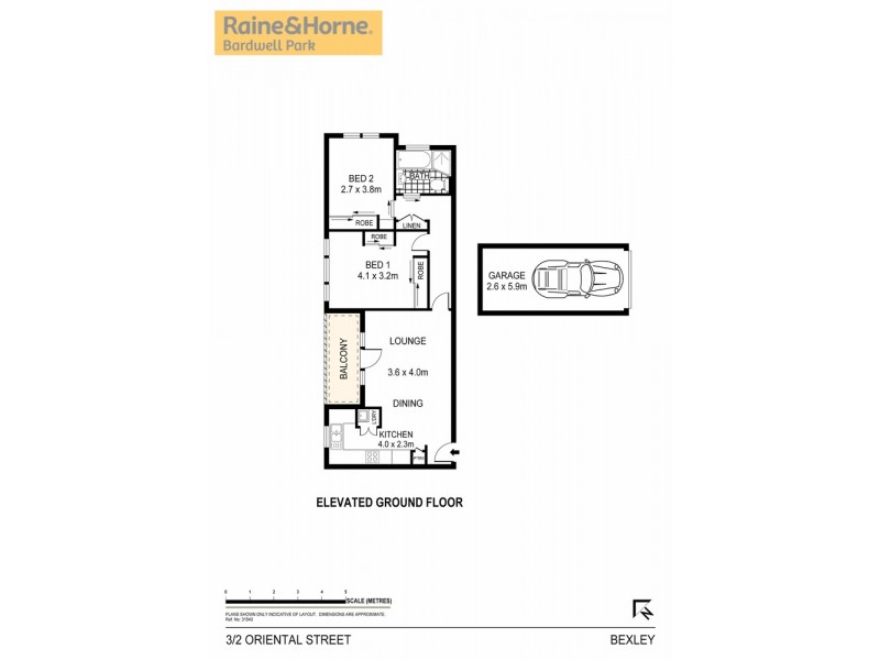 3/2 Oriental Street, Bexley NSW 2207 Floorplan