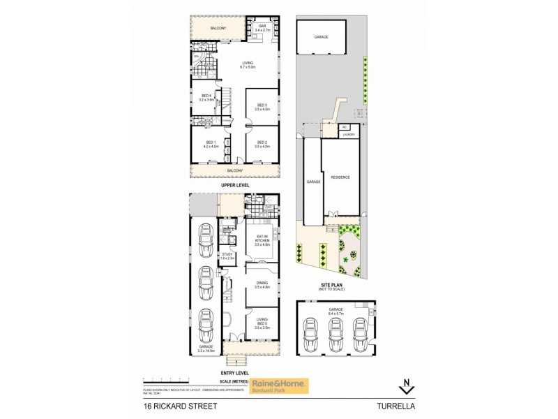 16 Rickard Street, Turrella NSW 2205 Floorplan