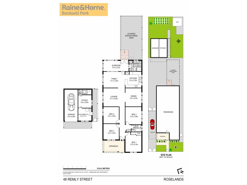 48 Remly Street, Roselands NSW 2196 Floorplan