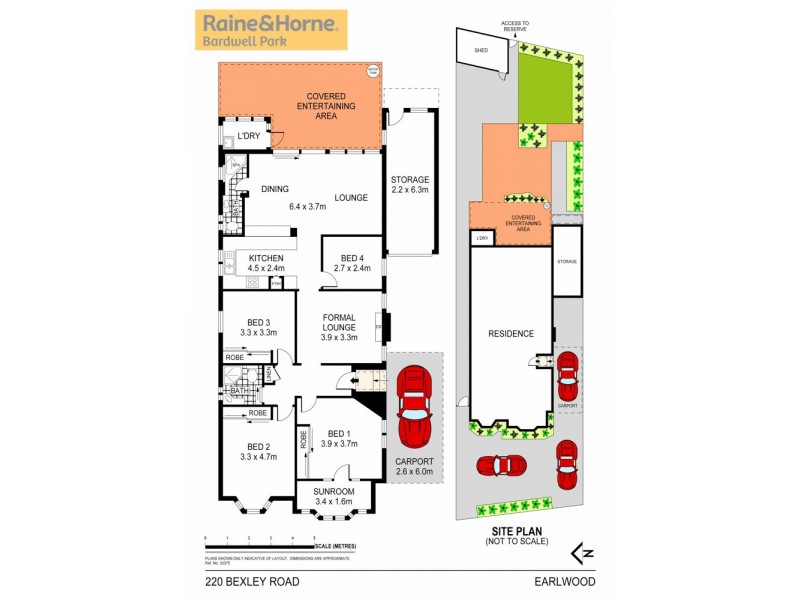 220 Bexley Road, Earlwood NSW 2206 Floorplan