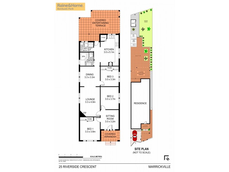 25 Riverside Crescent, Marrickville NSW 2204 Floorplan