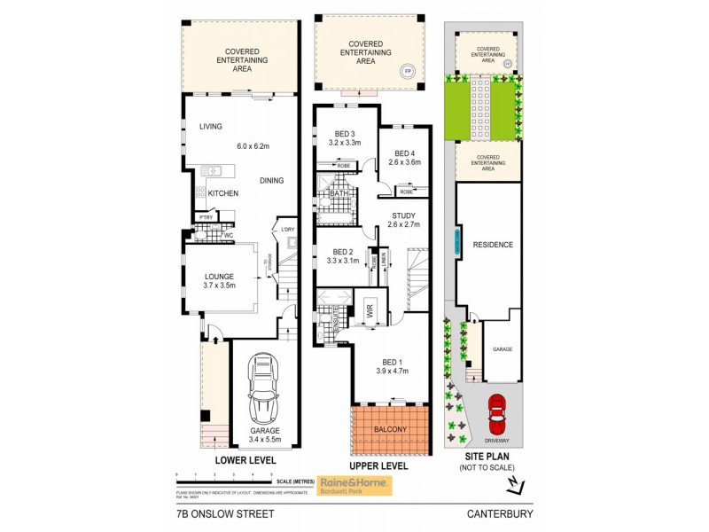 7B Onslow Street, Canterbury NSW 2193 Floorplan