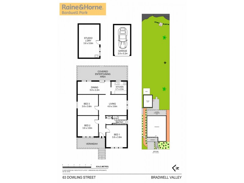 63 Dowling Street, Bardwell Valley NSW 2207 Floorplan