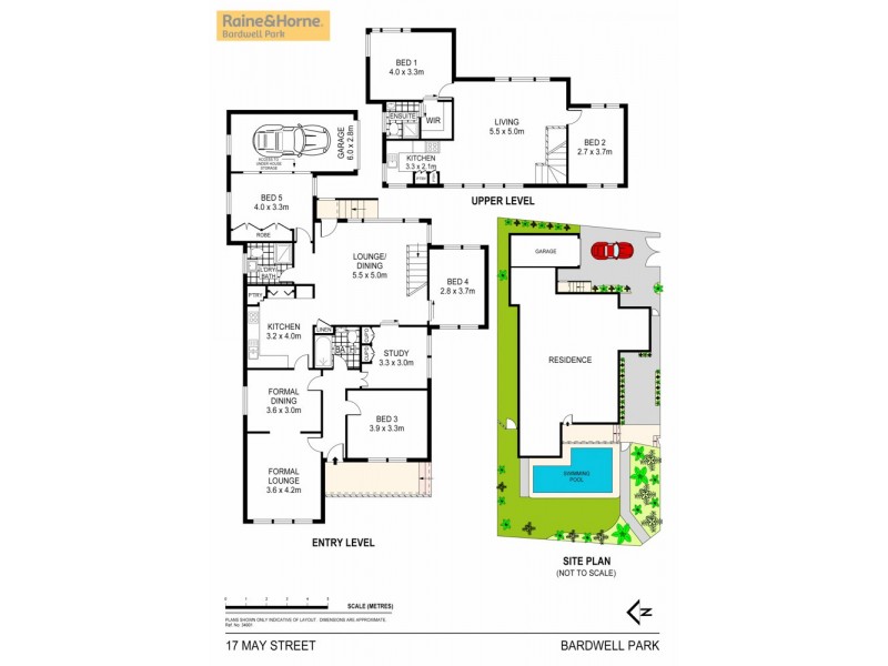 17 May Street, Bardwell Park NSW 2207 Floorplan