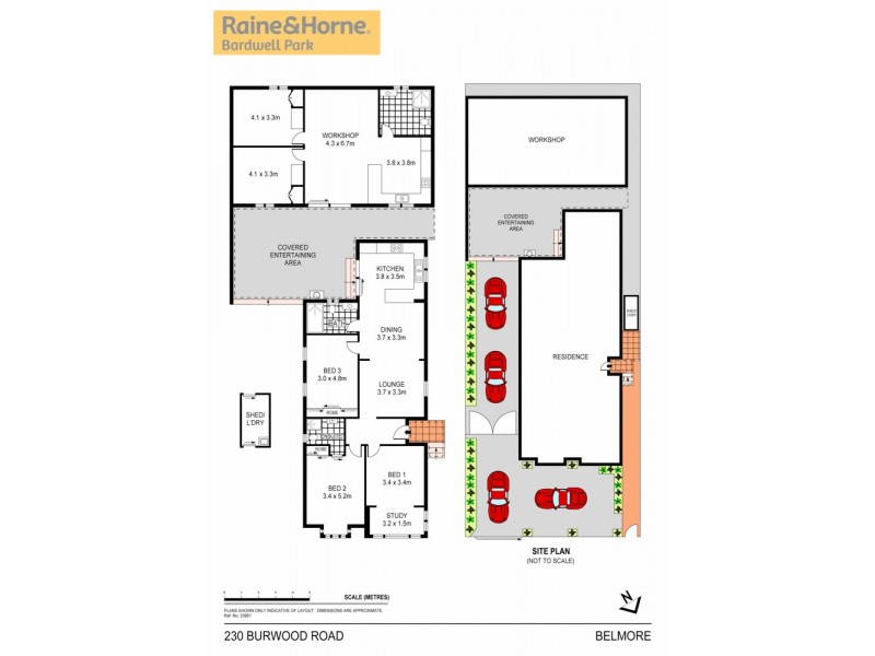 230 Burwood Road, Belmore NSW 2192 Floorplan