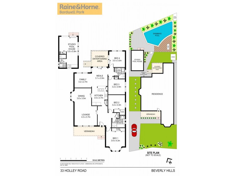 33 Holley Road, Beverly Hills NSW 2209 Floorplan