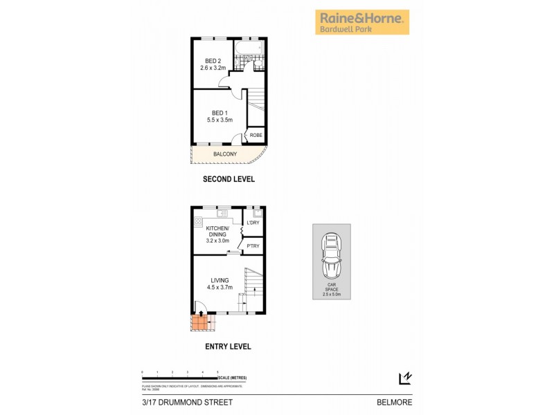 3/17 Drummond Street, Belmore NSW 2192 Floorplan