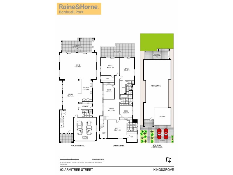 92 Armitree Street, Kingsgrove NSW 2208 Floorplan