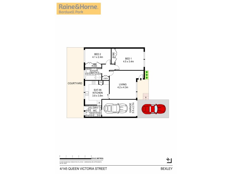 4/145 Queen Victoria Street, Bexley NSW 2207 Floorplan