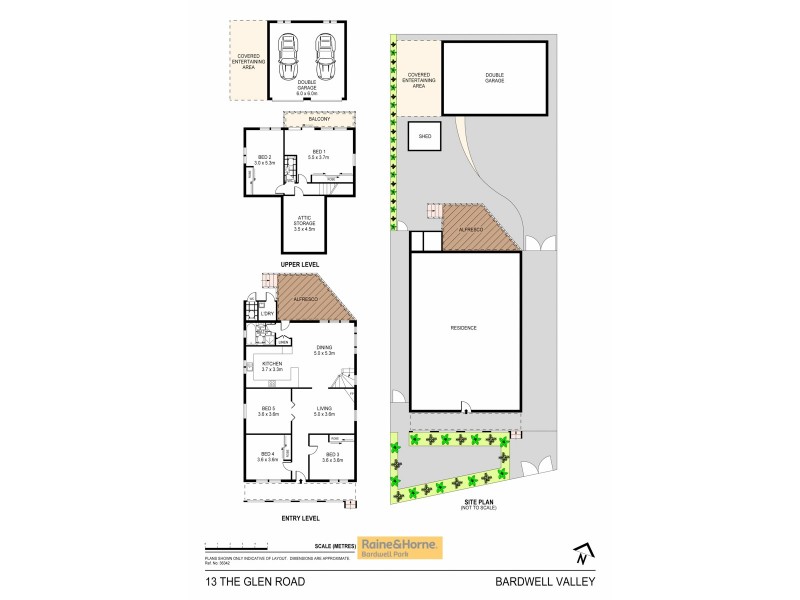 13 The Glen Road, Bardwell Valley NSW 2207 Floorplan