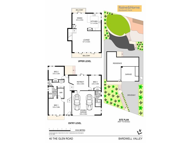 40 The Glen Road, Bardwell Valley NSW 2207 Floorplan