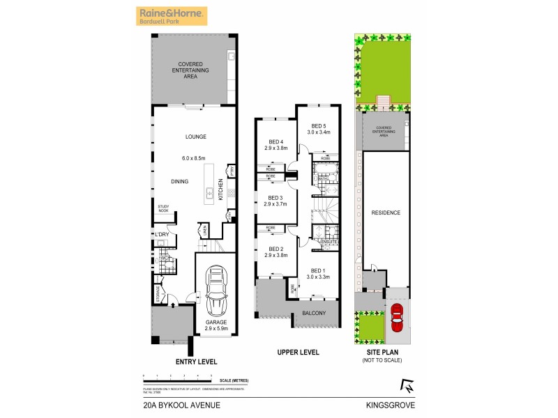 20A Bykool Avenue, Kingsgrove NSW 2208 Floorplan