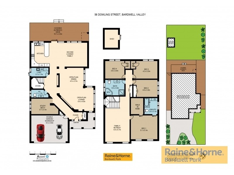 56 Dowling Street, Bardwell Valley NSW 2207 Floorplan