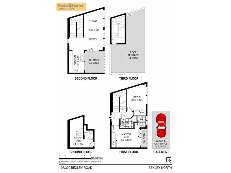 Bexley North NSW 2207 Floorplan