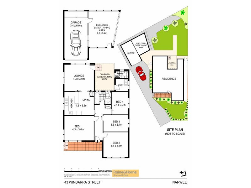 43 Windarra Street, Narwee NSW 2209 Floorplan