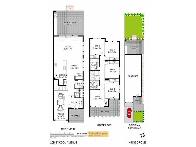 20B Bykool Avenue, Kingsgrove NSW 2208 Floorplan