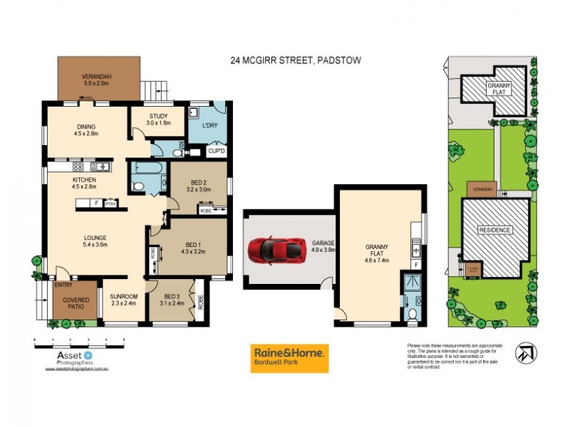 24 McGirr Street, Padstow NSW 2211 Floorplan