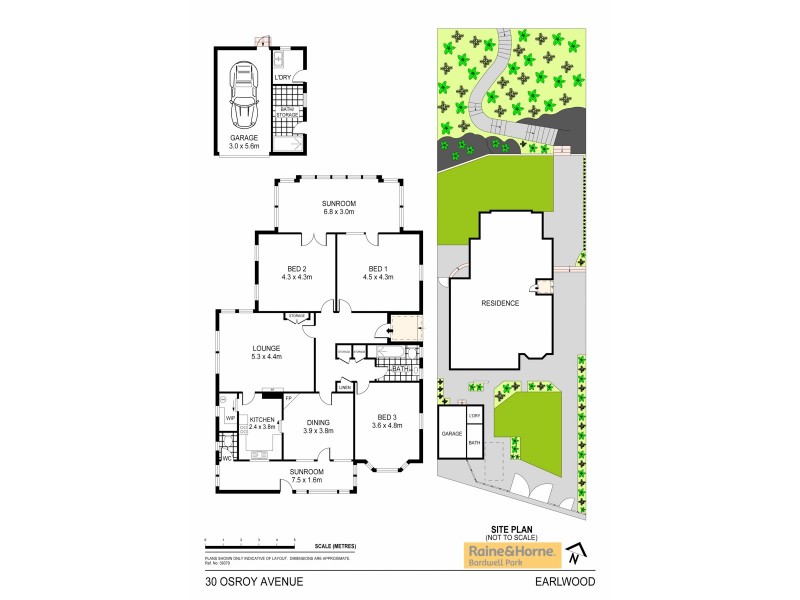 30 Osroy Avenue, Earlwood NSW 2206 Floorplan