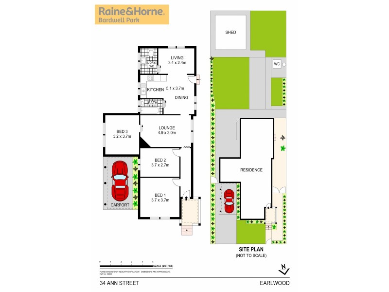 34 Ann Street, Earlwood NSW 2206 Floorplan
