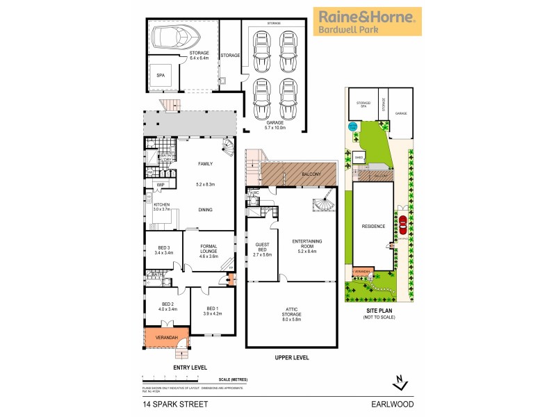 14 Spark Street, Earlwood NSW 2206 Floorplan