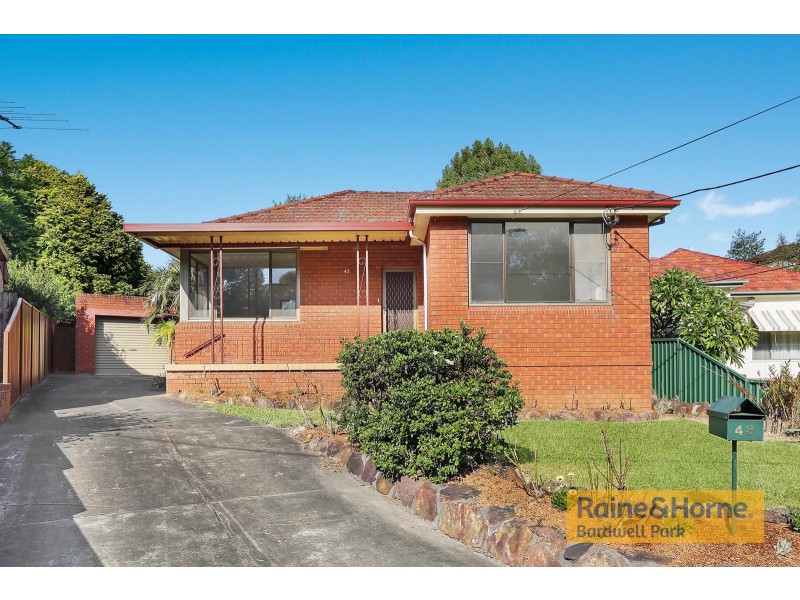 43 Windarra Street, Narwee NSW 2209