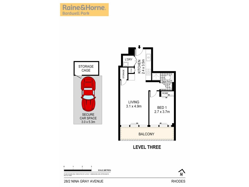 28/2 Nina Gray Avenue, Rhodes NSW 2138