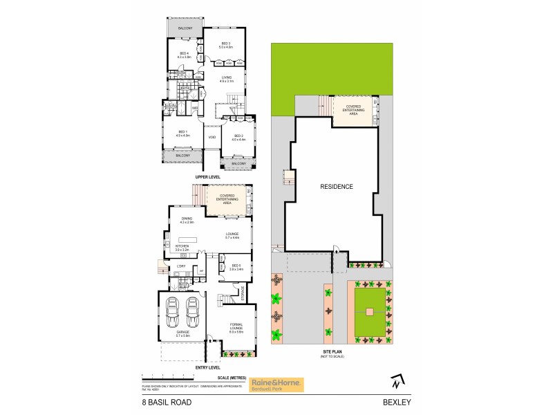 8 Basil Road, Bexley NSW 2207 Floorplan