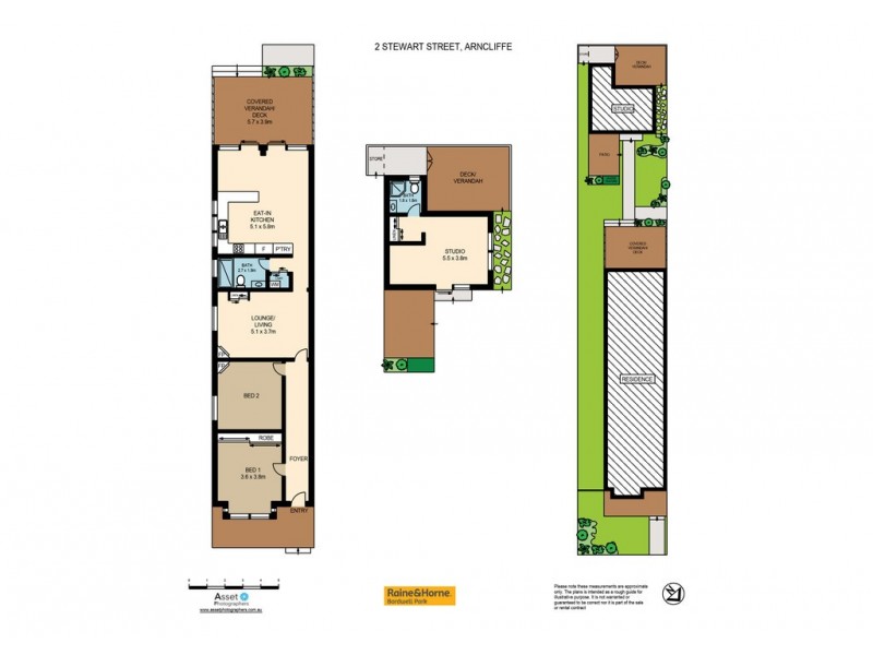 2 Stewart Street, Arncliffe NSW 2205 Floorplan