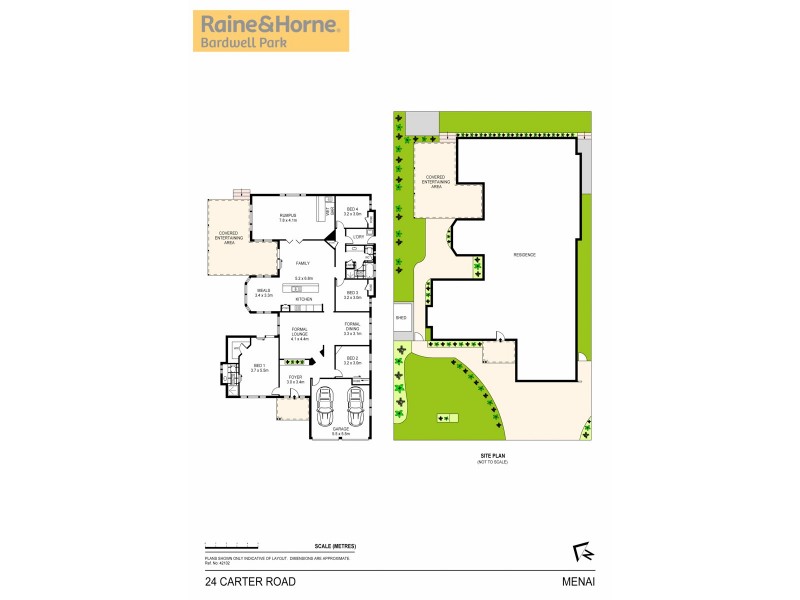 24 Carter Road, Menai NSW 2234 Floorplan