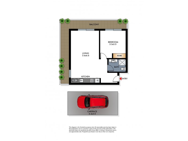 11/1A Edward Street, Bondi Beach NSW 2026 Floorplan