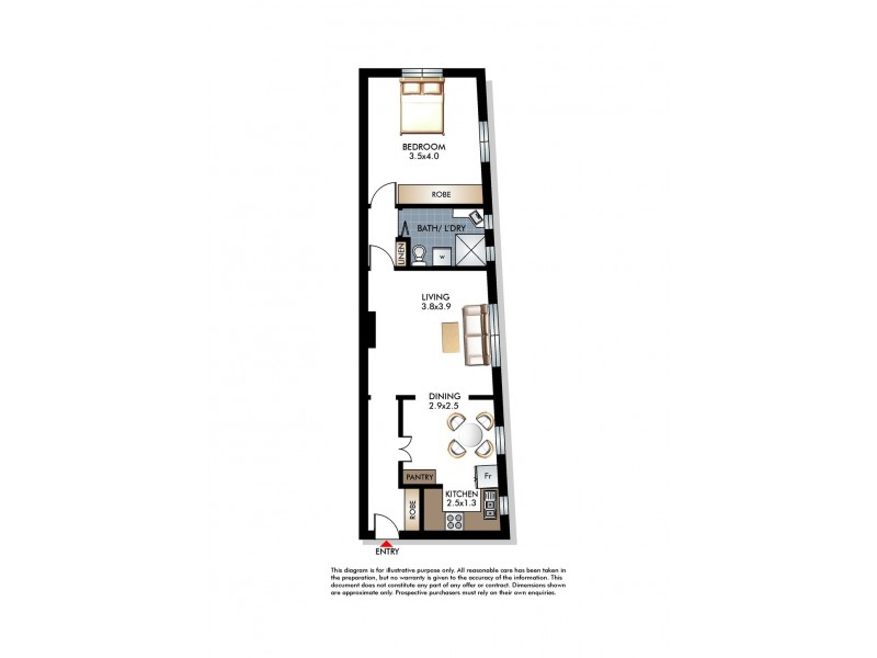 4/175 Victoria Road, Bellevue Hill NSW 2023 Floorplan