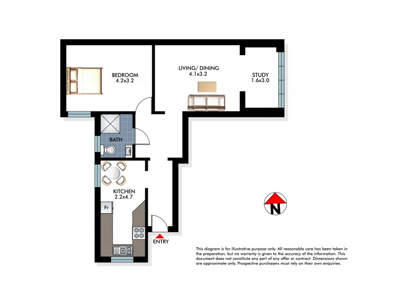 5/184 Arden Street, Coogee NSW 2034 Floorplan