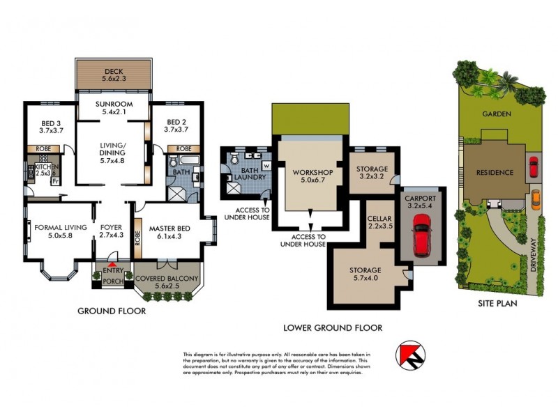 10 Parsley Road, Vaucluse NSW 2030 Floorplan