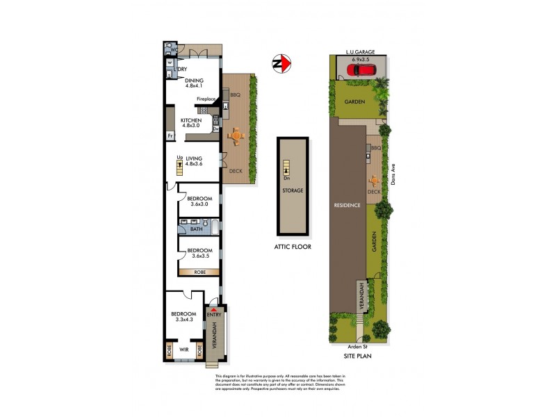 72 Arden Street, Coogee NSW 2034 Floorplan
