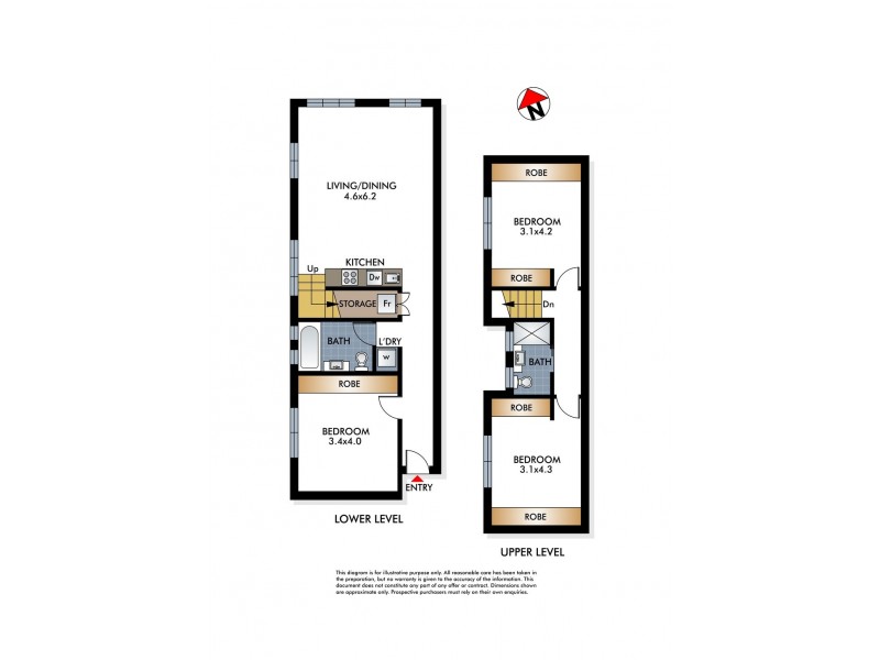 5/8 Warners Avenue, North Bondi NSW 2026 Floorplan