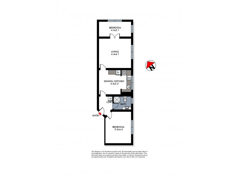 3/94 Birriga Road, Bellevue Hill NSW 2023 Floorplan
