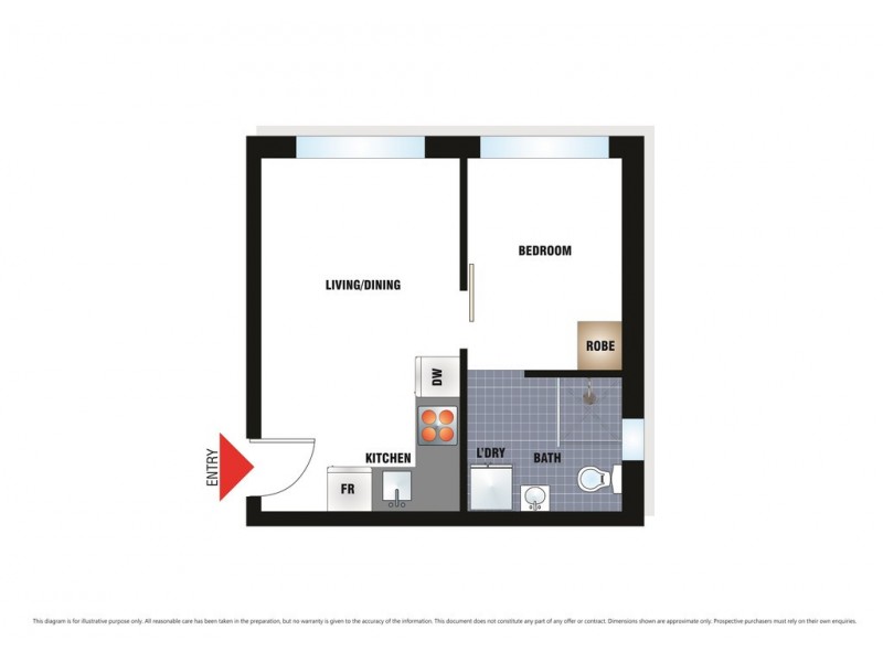 7/106 Curlewis Street, Bondi Beach NSW 2026 Floorplan